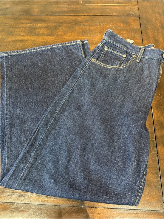 Levi's Denim - Levi's Cinch Baggy Wide Leg Jeans